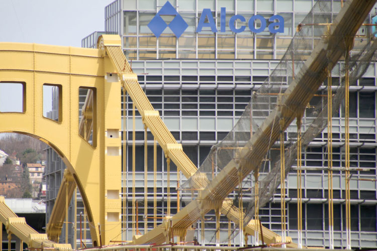 Alcoa moving headquarters back to Pittsburgh